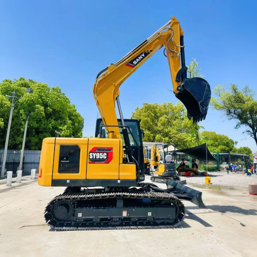 Used SANY SY95C Crawler Excavator for Sale | SANY SY95C Price detail photo 1