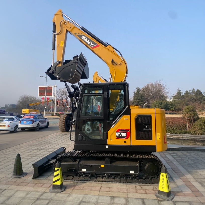 Used SANY SY70C Crawler Excavator for Sale | SANY SY70C Price detail photo 1