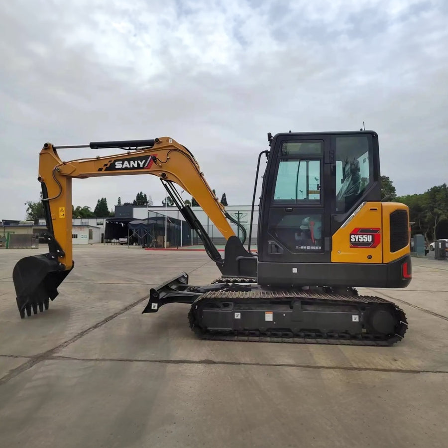 Used SANY 55U Crawler Excavator for Sale | SANY 55U Price detail photo 1
