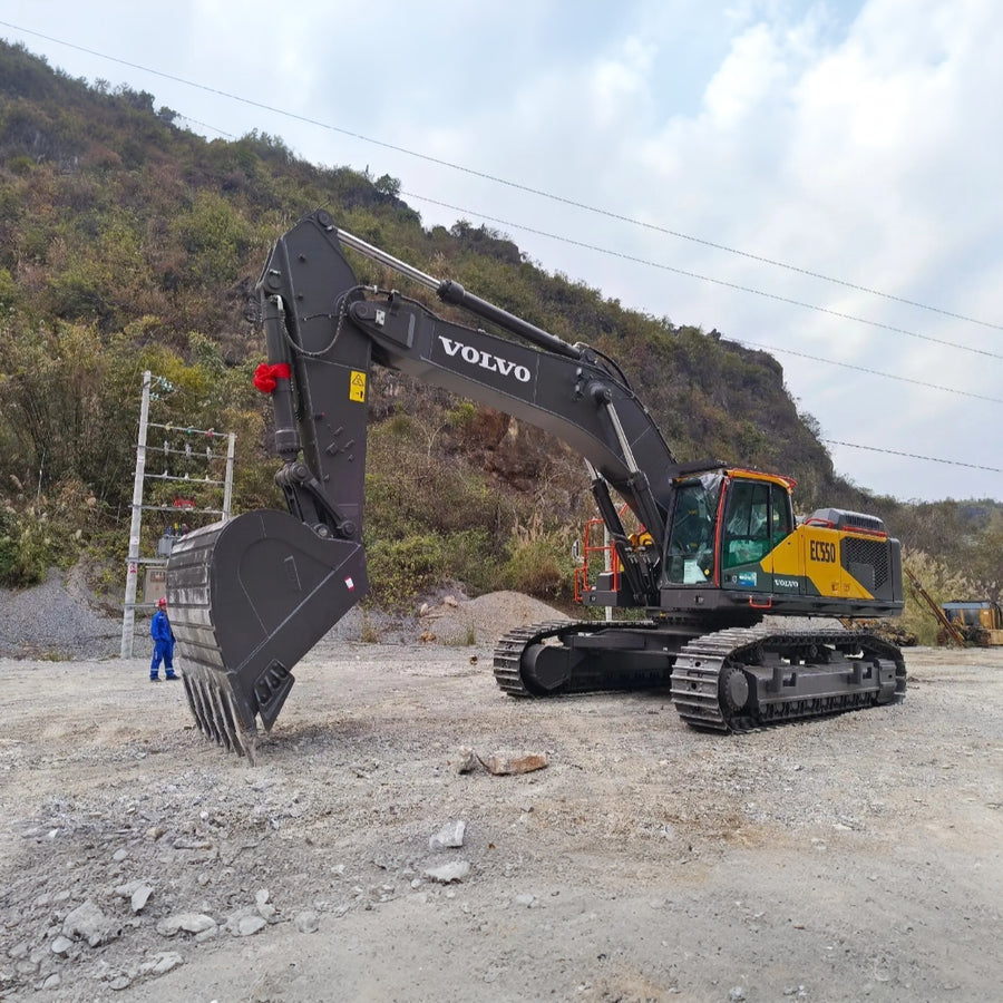 Used VOLVO EC550 Crawler Excavator for Sale | VOLVO EC550 Price detail photo 1