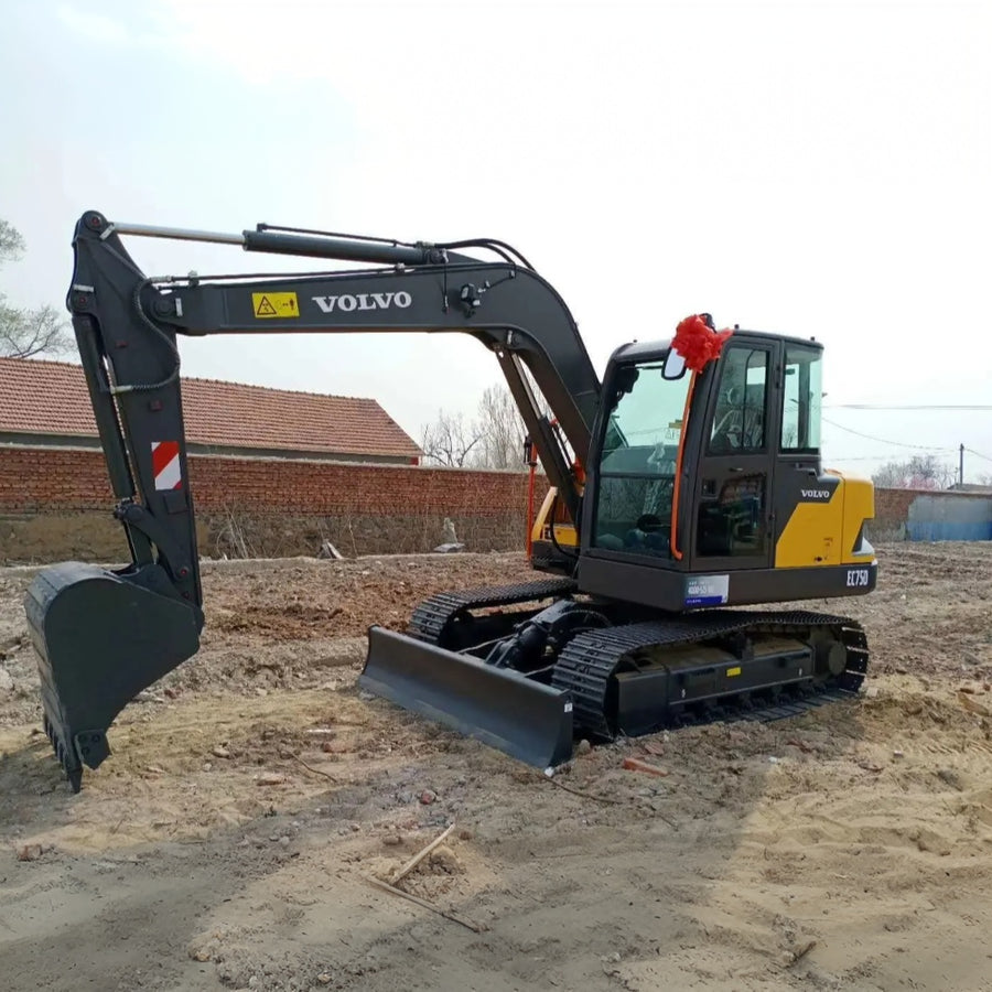 Used VOLVO EC80D Crawler Excavator for Sale | VOLVO EC80D Price detail photo 1