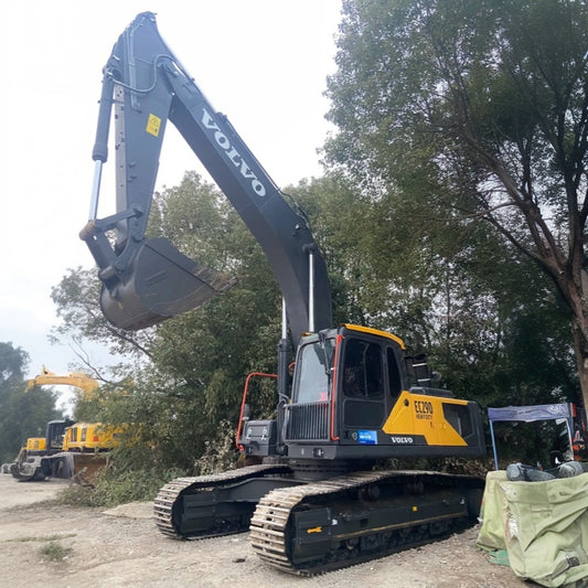 Used Volvo EC290 Excavator for Sale side view for sale