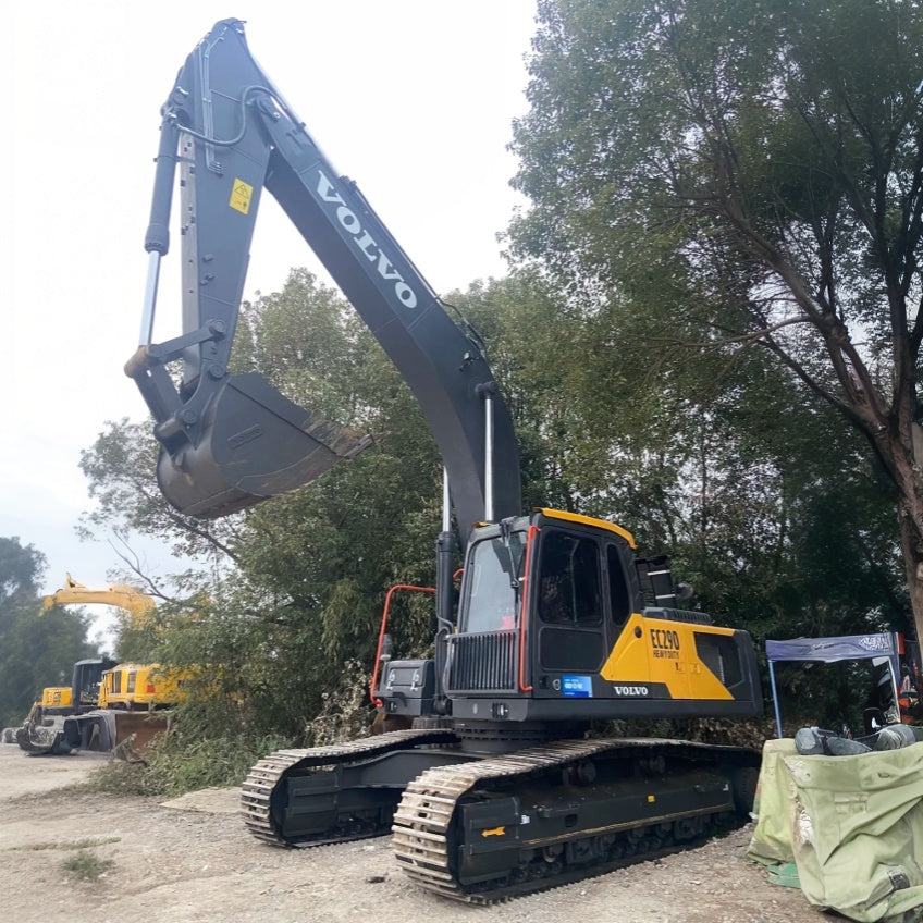 Used VOLVO EC290 Crawler Excavator for Sale | VOLVO EC290 Price detail photo 1