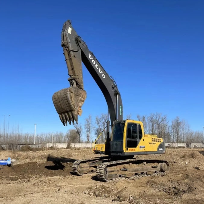 Used Volvo EC290BLC Excavator for Sale side view for sale