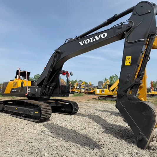 Used Volvo EC240 Excavator for Sale side view for sale