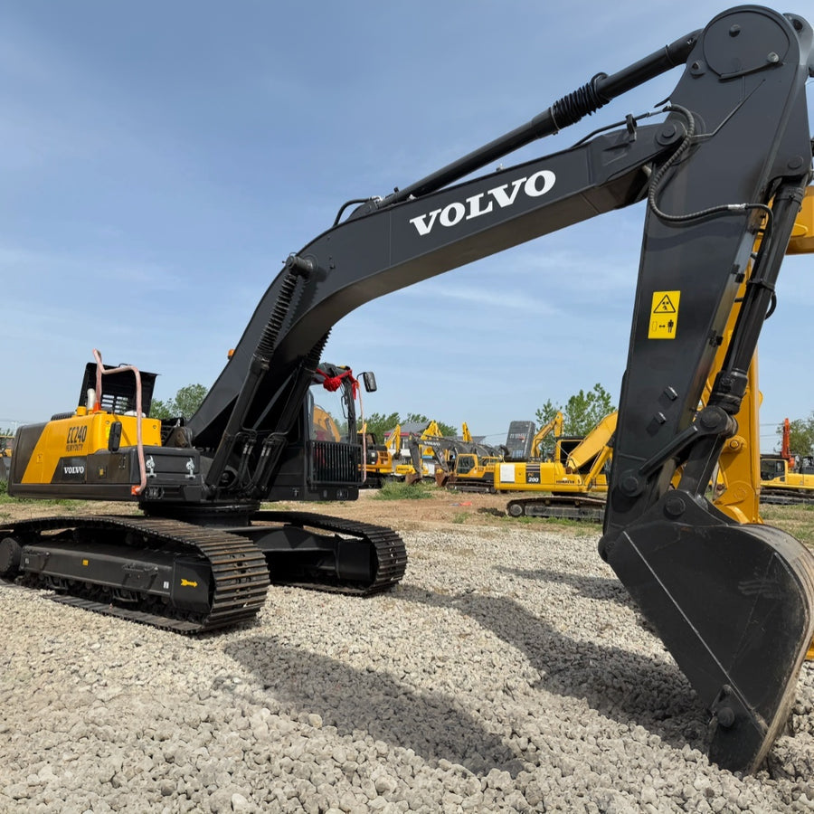 Used VOLVO EC240 Crawler Excavator for Sale | VOLVO EC240 Price detail photo 1