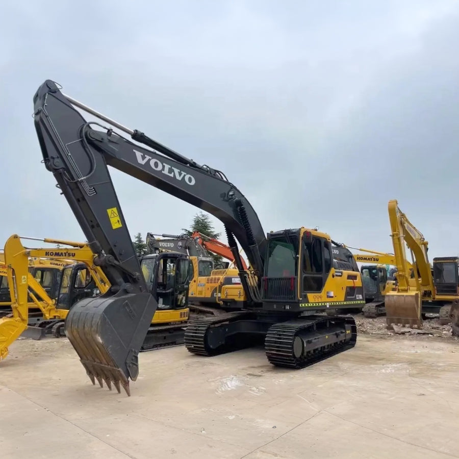 Used VOLVO EC210 Crawler Excavator for Sale | VOLVO EC210 Price detail photo 1