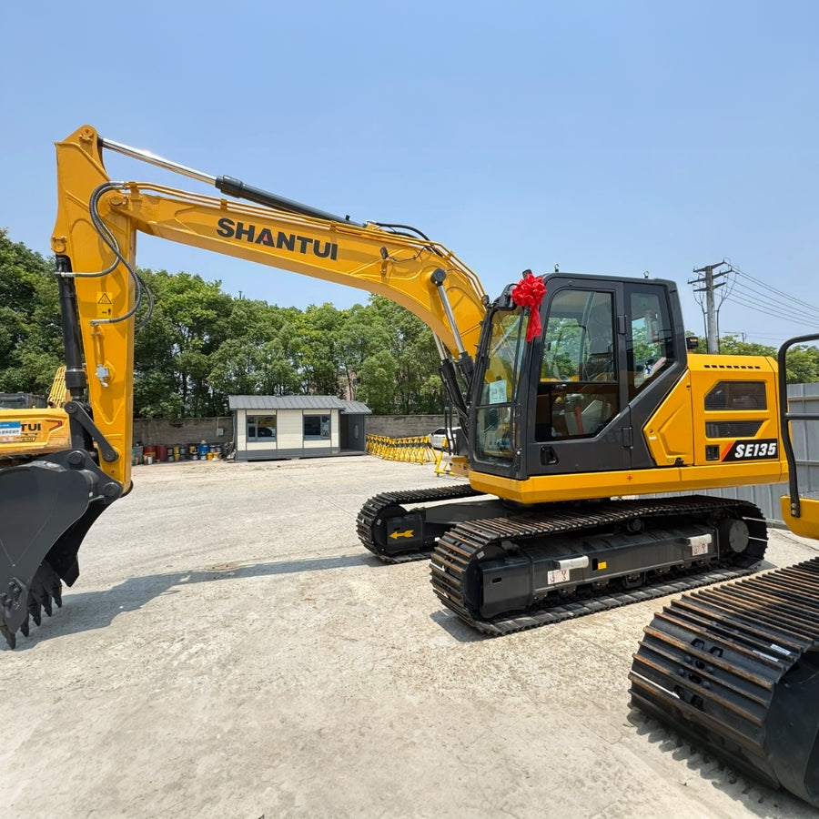 Used Shantui SE135 Crawler Excavator for Sale | Shantui SE135 Price detail photo 1