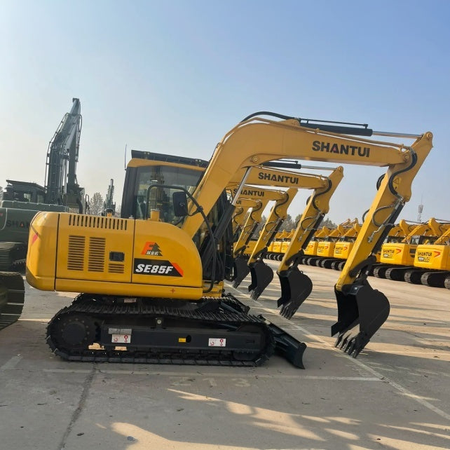Used Shantui SE85-9 Crawler Excavator for Sale | Shantui SE85-9 Price detail photo 1