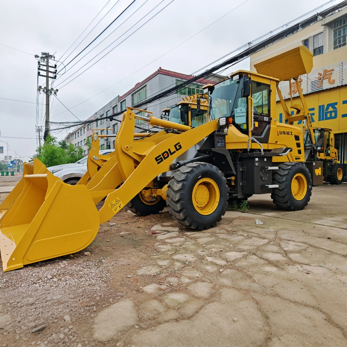 Used Sdlg L920 Wheel Loader for Sale side view for sale