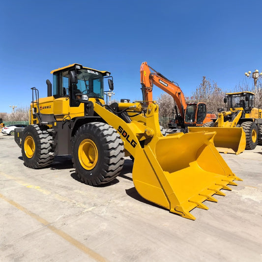 Used Sdlg L955H Wheel Loader for Sale side view for sale