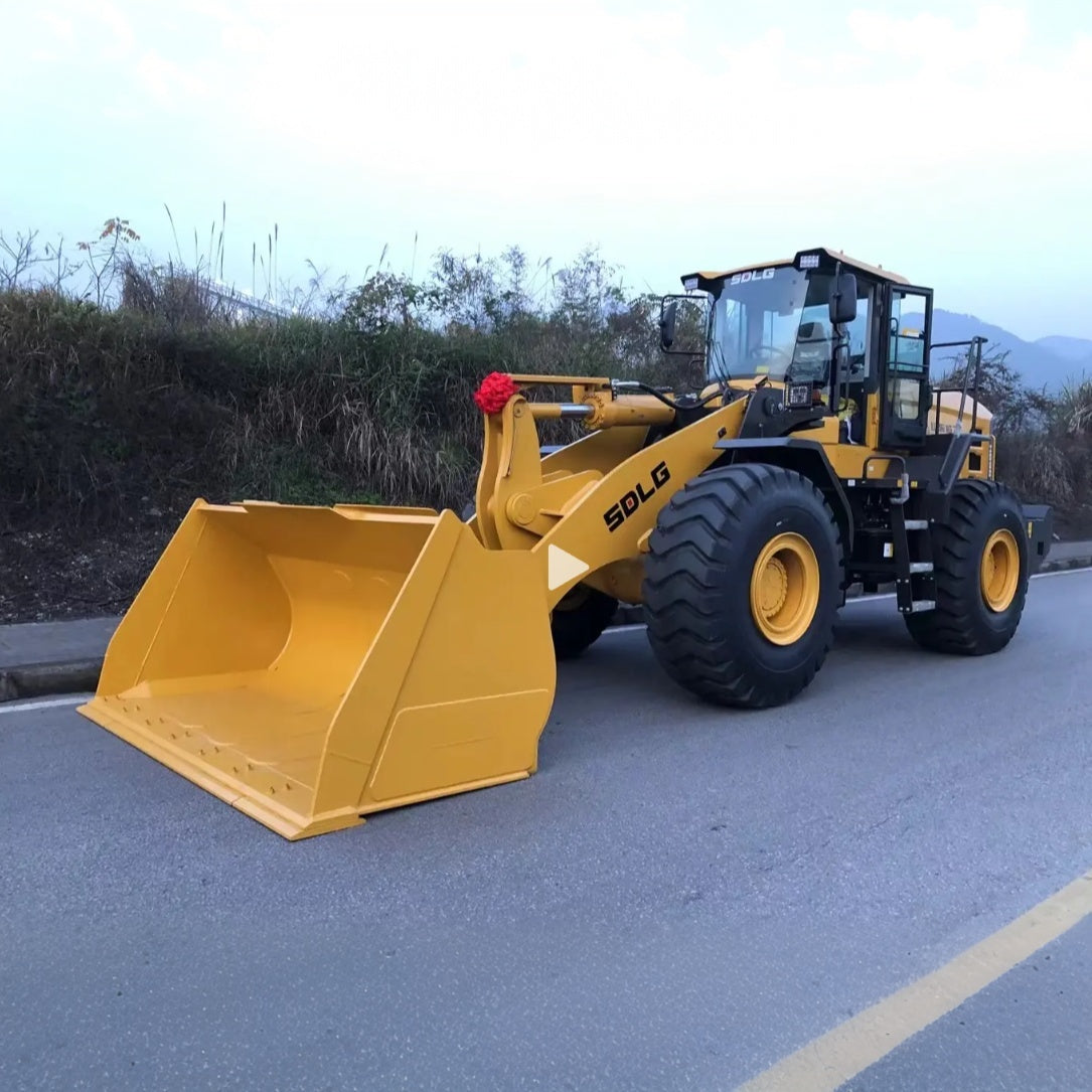 Used Sdlg L968H Wheel Loader for Sale side view for sale