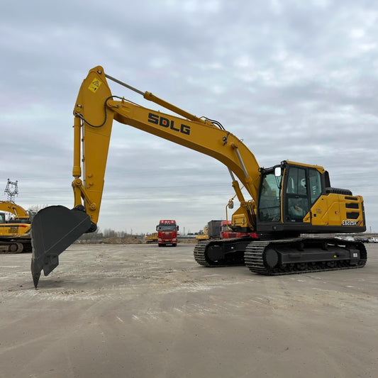 Used Sdlg E6225H Excavator for Sale side view for sale