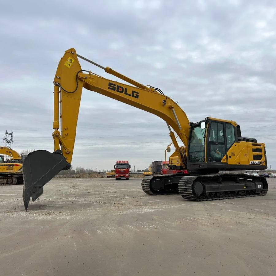 Used SDLG E6225H Crawler Excavator for Sale | SDLG E6225H Price detail photo 1