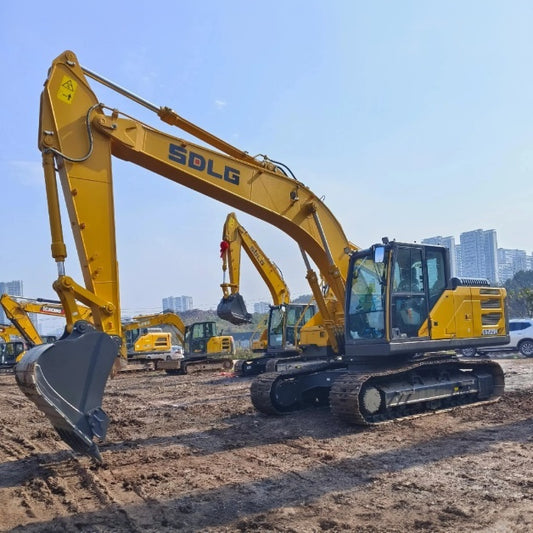 Used Sdlg E6205F Excavator for Sale side view for sale