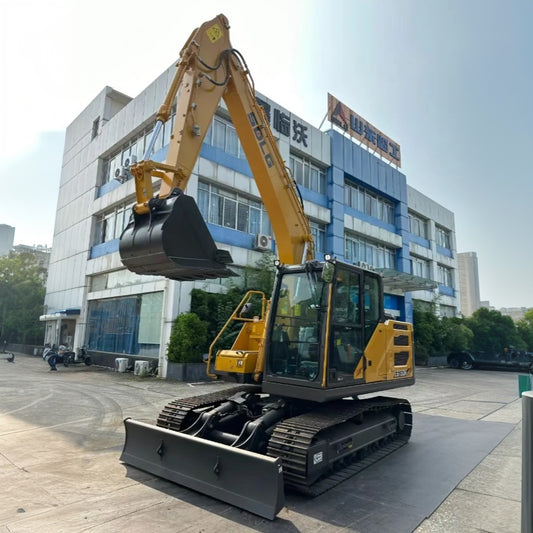 Used Sdlg E6150F Excavator for Sale side view for sale