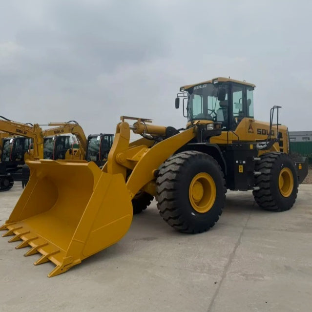 Used Sdlg LG956L Wheel Loader for Sale side view for sale