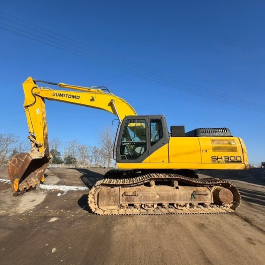Used Sumitomo SH300 Excavator for Sale side view for sale