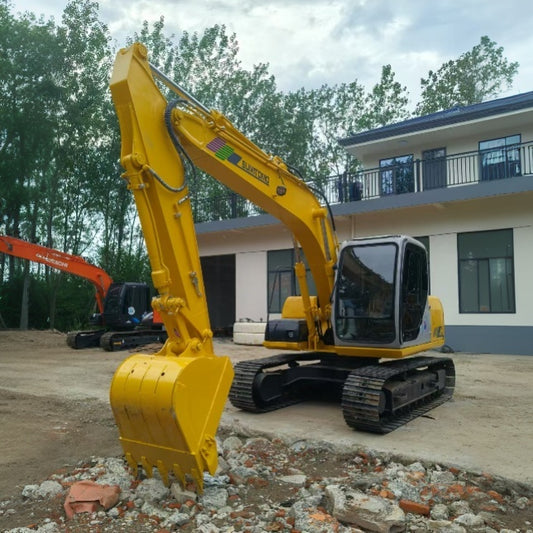 Used Sumitomo SH120 Excavator for Sale side view for sale