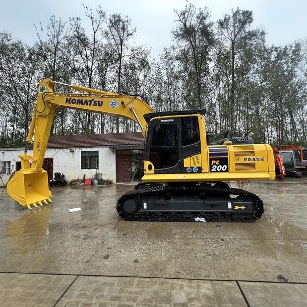 Used Komatsu PC200-8 Crawler Excavator for Sale | Komatsu PC200-8 Price detail photo 1