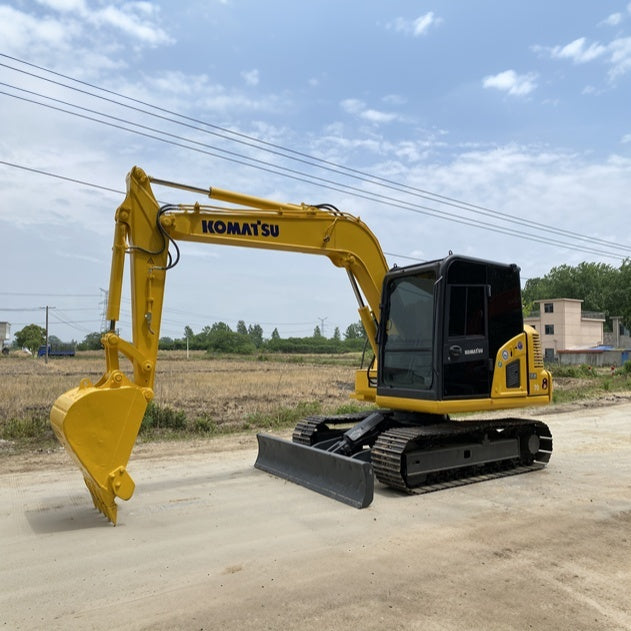 Used Komatsu PC70-8 Crawler Excavator for Sale | Komatsu PC70-8 Price detail photo 1