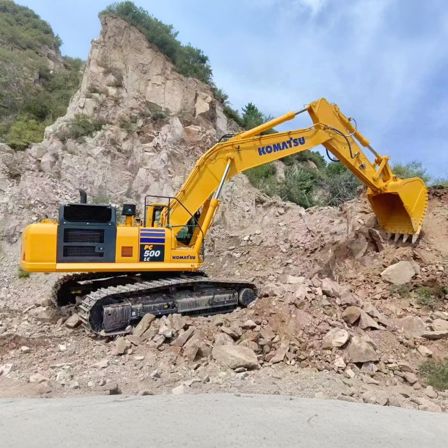 Used Komatsu PC500LC-10 Crawler Excavator for Sale | Komatsu PC500LC-10 Price detail photo 3