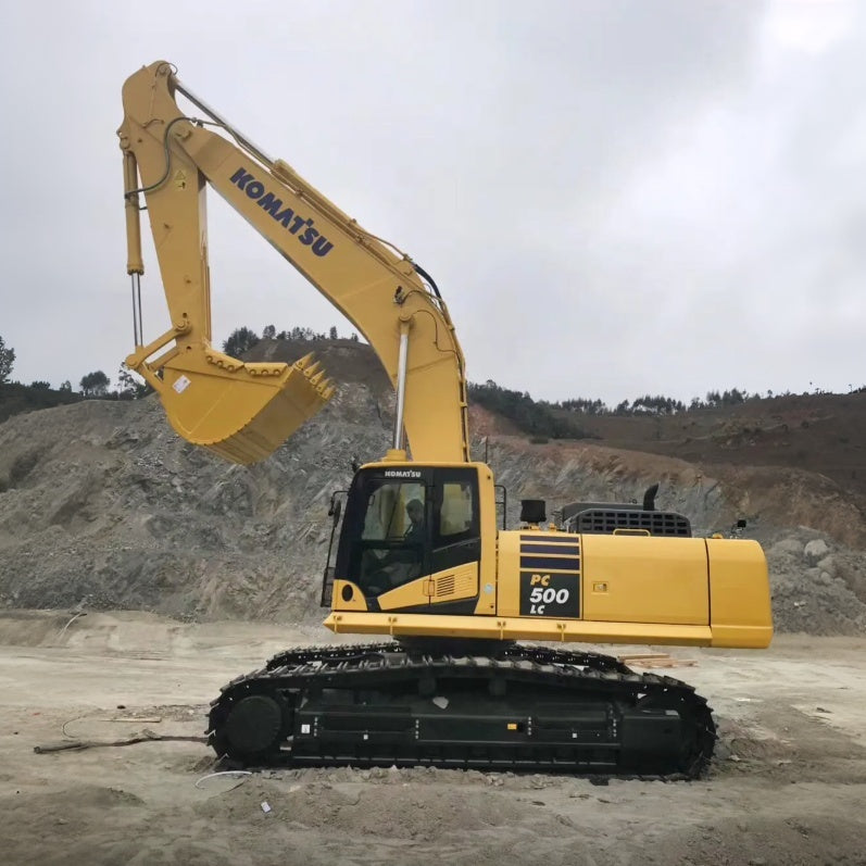 Used Komatsu PC500LC-10 Crawler Excavator for Sale | Komatsu PC500LC-10 Price detail photo 2
