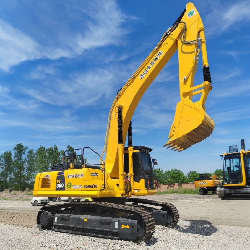 Used Komatsu PC360-7 Excavator for Sale side view for sale
