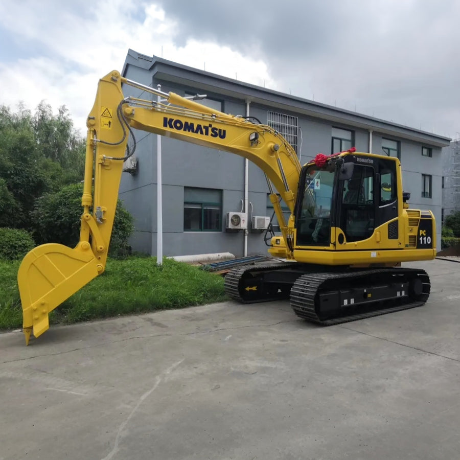 Used Komatsu PC110 Crawler Excavator for Sale | Komatsu PC110 Price detail photo 1