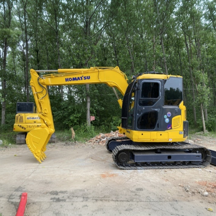 Used Komatsu PC78US-8 Crawler Excavator for Sale | Komatsu PC78US-8 Price detail photo 1