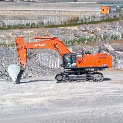 Used Hitachi ZX900LCH-6A Excavator for Sale side view for sale