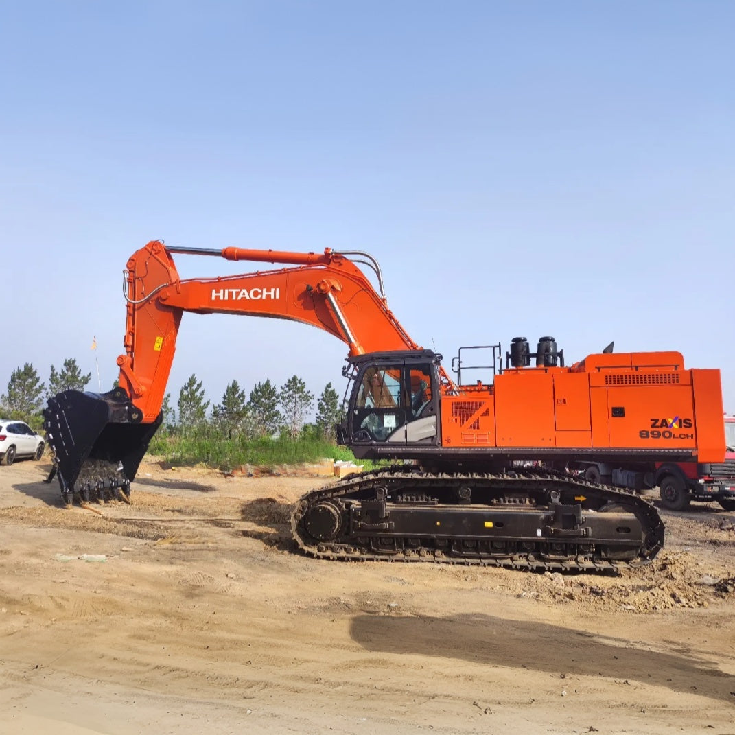 Used Hitachi ZX890LCH-5A Excavator for Sale side view for sale