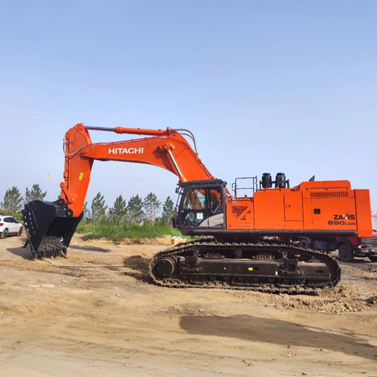 Used Hitachi ZX890LCH-5A Excavator for Sale side view for sale