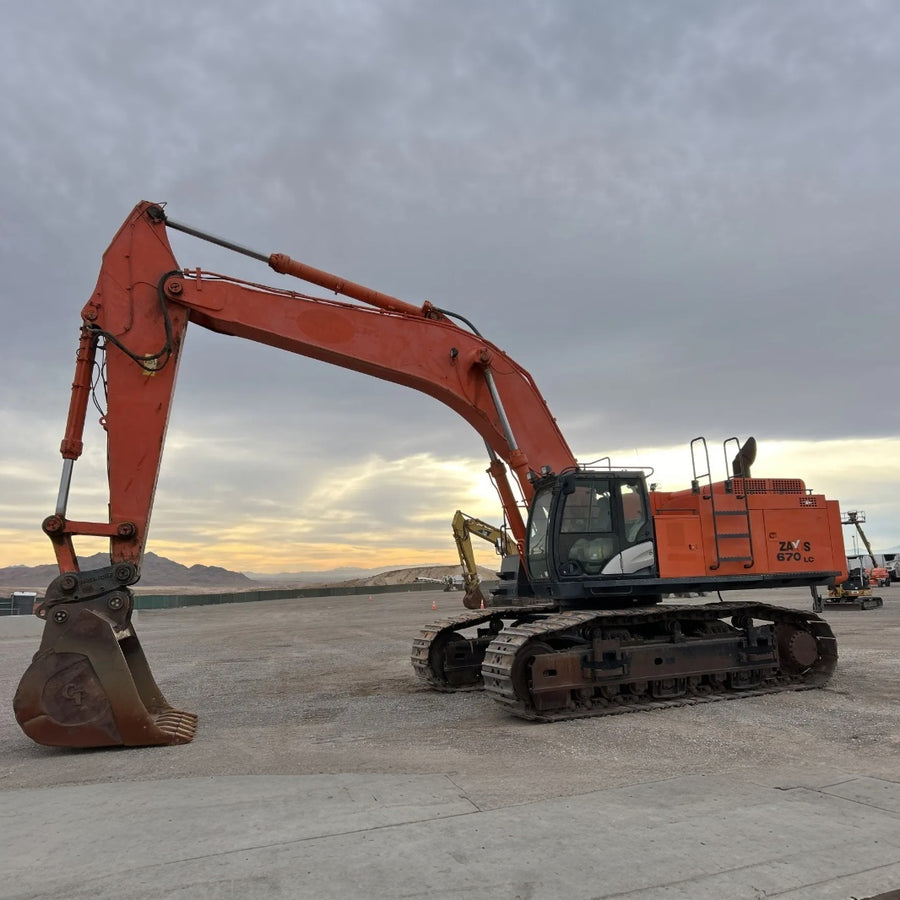 Used Hitachi ZX670LCH-5G Crawler Excavator for Sale | Hitachi ZX670LCH-5G Price detail photo 1
