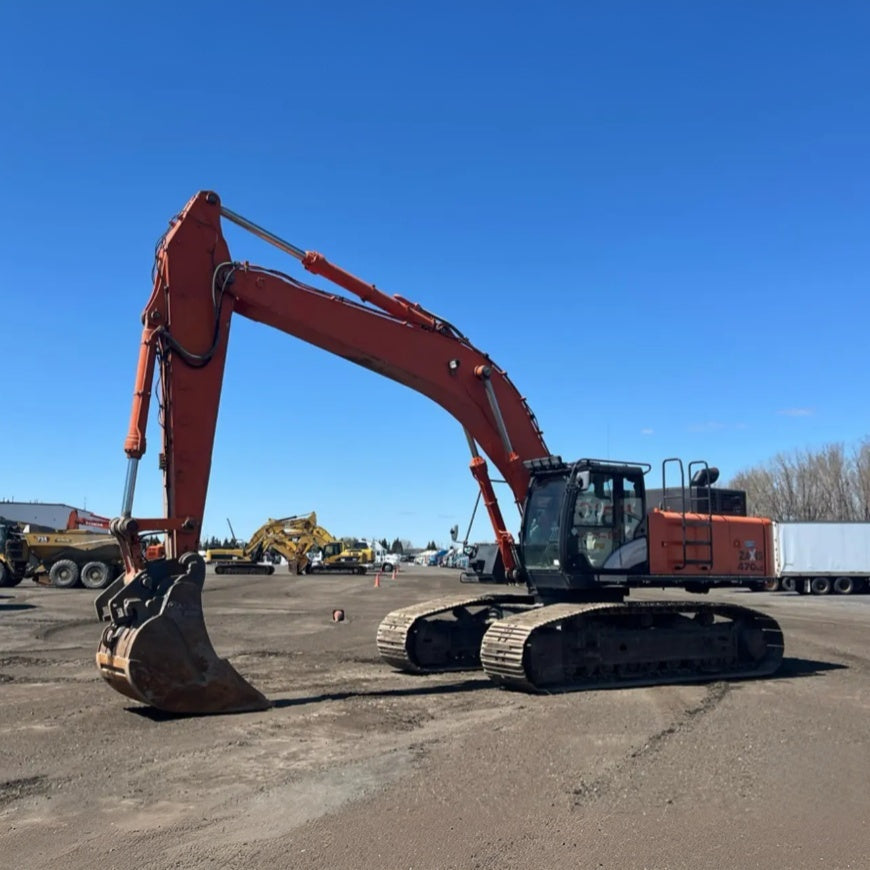 Used Hitachi ZX470LCH-5A Crawler Excavator for Sale | Hitachi ZX470LCH-5A Price detail photo 6