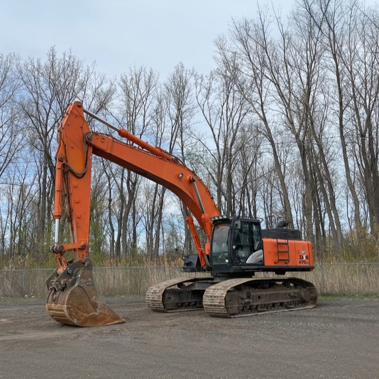 Used Hitachi ZX470LCH-5A Crawler Excavator for Sale | Hitachi ZX470LCH-5A Price detail photo 1
