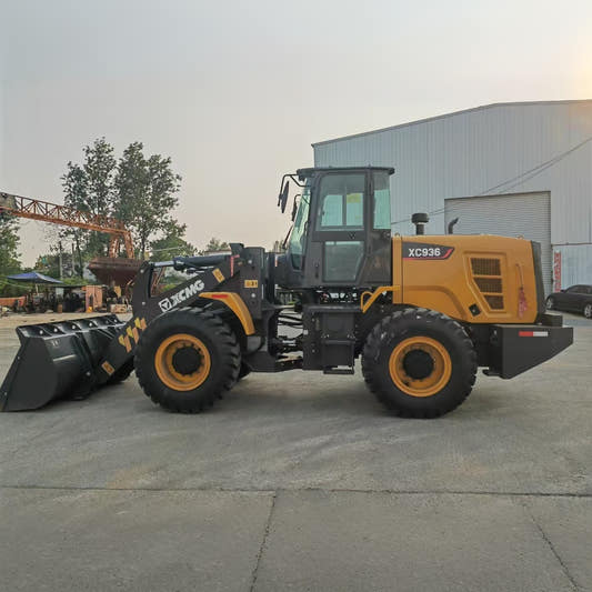 Used XCMG XC936 Wheel Loader for sale side view for sale
