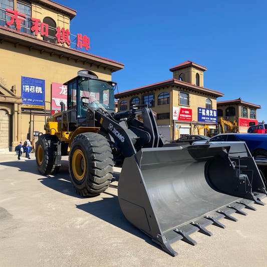 Used XCMG XC956PRO Wheel Loader for sale side view for sale