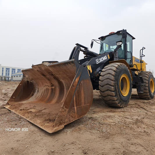 Used XCMG XC956 Wheel Loader for sale side view for sale