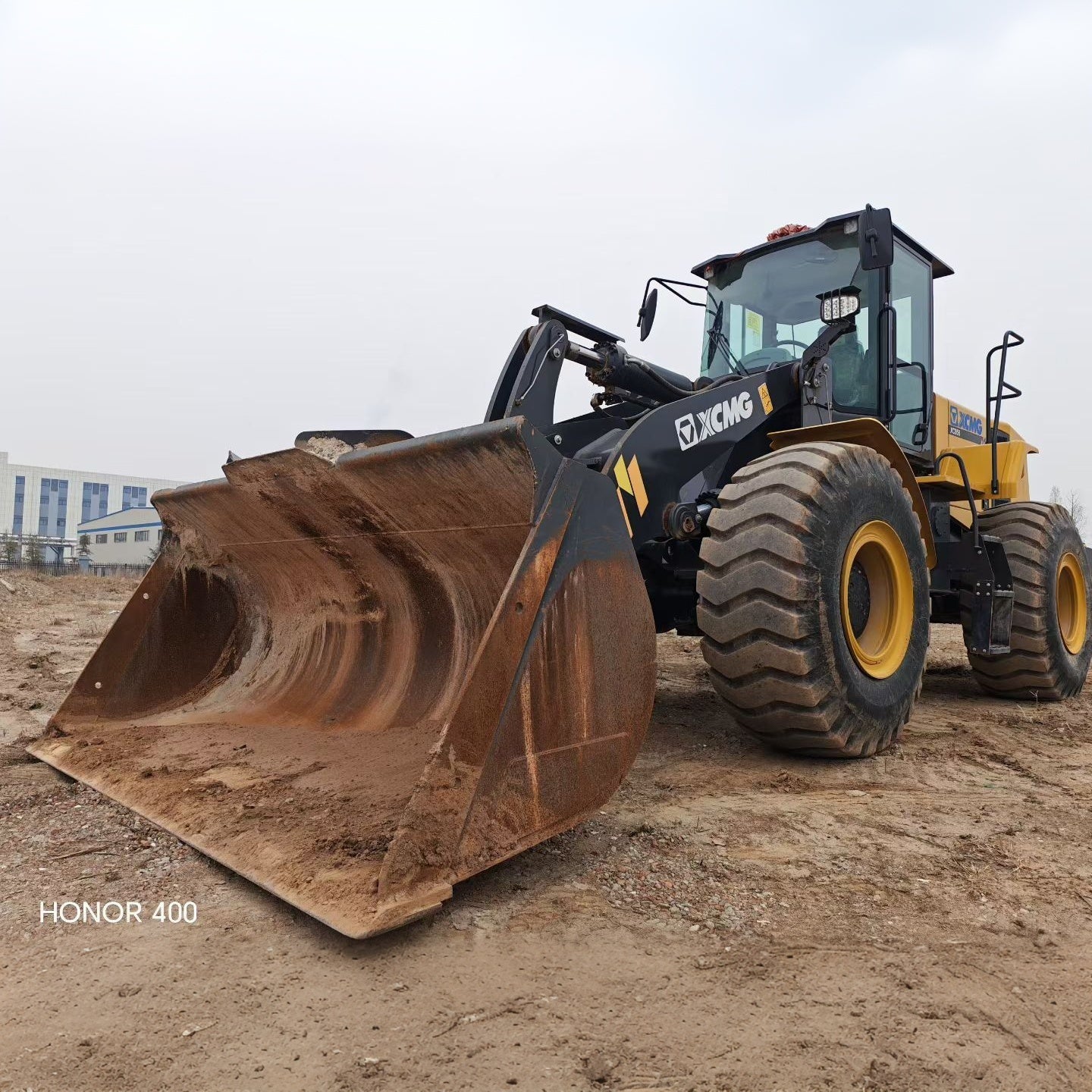 Used XCMG XC956 Wheel Loader for sale side view for sale