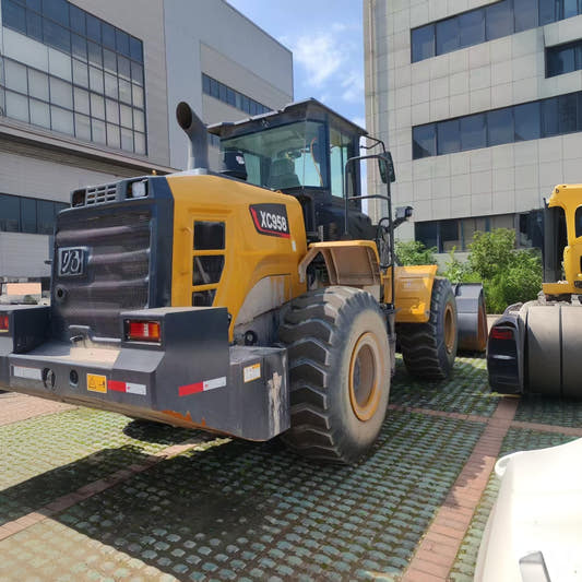 Used XCMG XC958 Wheel Loader for sale side view for sale