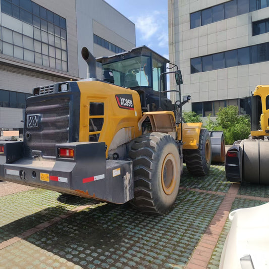 Used XCMG XC958 Wheel Loader for sale side view for sale