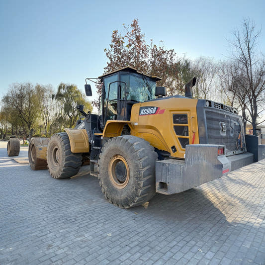 Used XCMG XC968 Wheel Loader for sale side view for sale