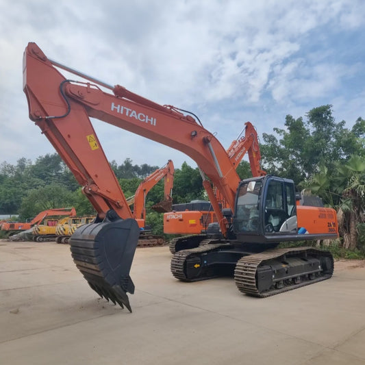 Used Hitachi ZX360 Excavator for Sale side view for sale