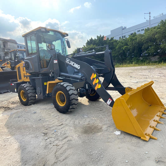 Used XCMG LW160FV Wheel Loader for sale side view for sale
