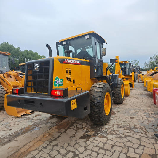 Used XCMG LW300F Wheel Loader for sale side view for sale