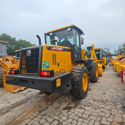 Used XCMG LW300F Wheel Loader for sale side view for sale