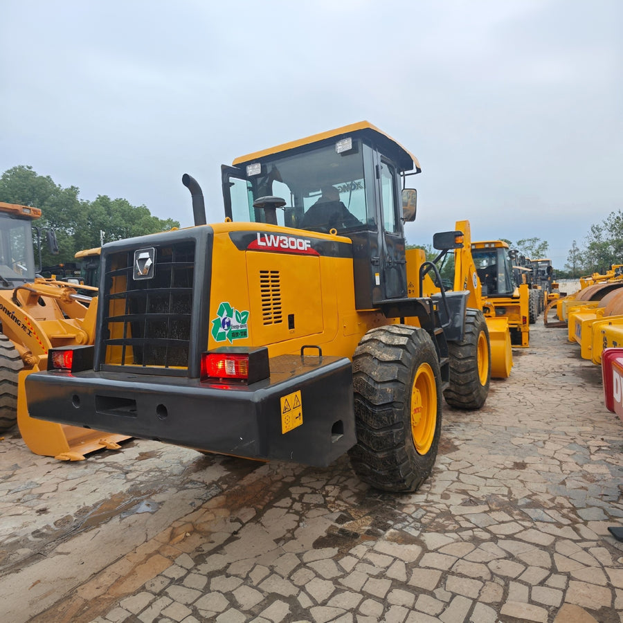 Cargadora de ruedas XCMG LW300F usada en venta | Precio XCMG LW300F foto de detalle 1