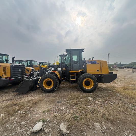 Used XCMG LW300FN Wheel Loader for sale side view for sale