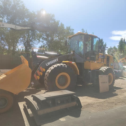 Used XCMG LW500 Wheel Loader for sale side view for sale